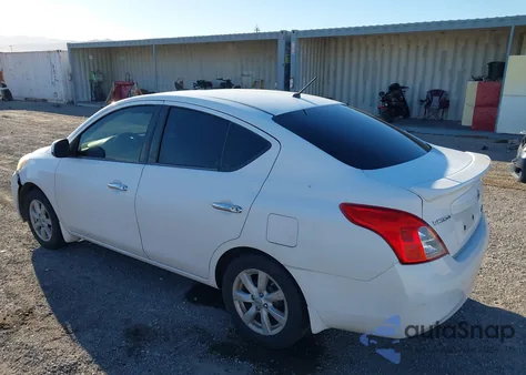 2012 Nissan Versa 1.6 Sl из США, поврежденный, VIN 3N1CN7AP5CL875734